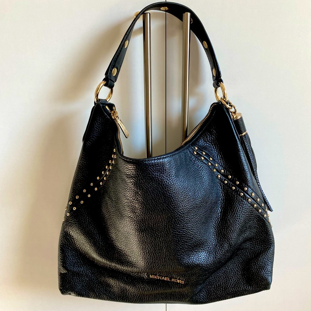 🖤MICHAEL KORS Leather Hobo!